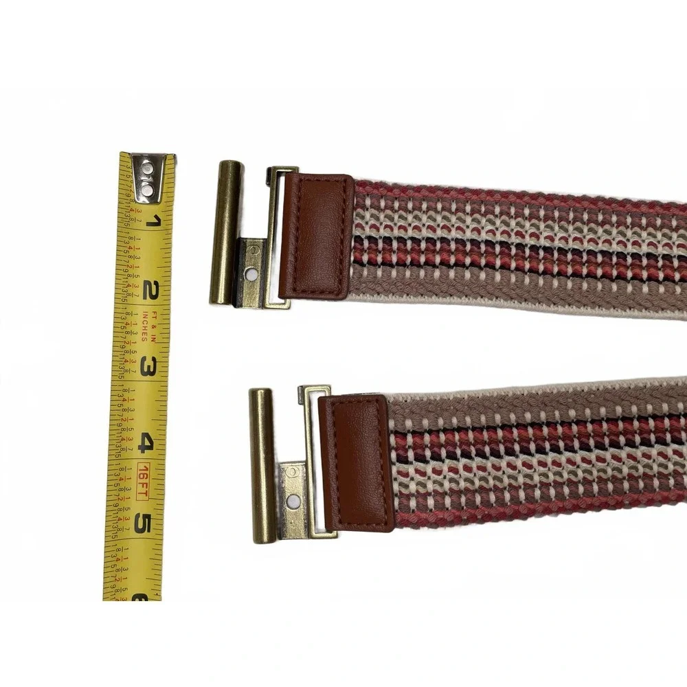 LOFT Womens Woven Stretch Fabric Belt‎ 31